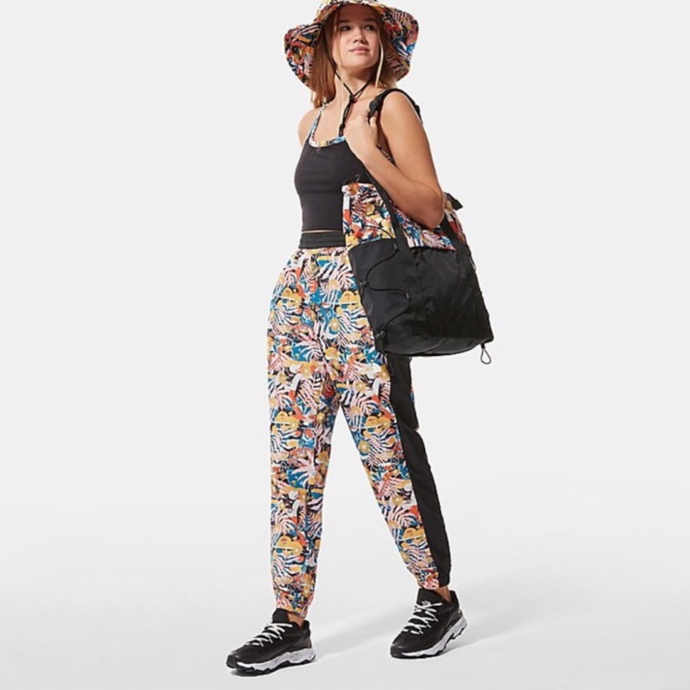 THE NORTH FACE Hydrenaline IWD Floral Jogger Pants Size Large